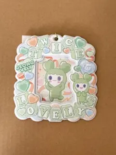 TWICE LOVELYS カードホルダー ジョンヨン