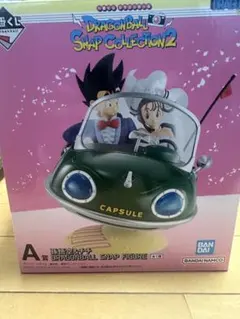 一番くじ　孫悟空&チチ　A賞　ドラゴンボール スナップコレクション フィギュア