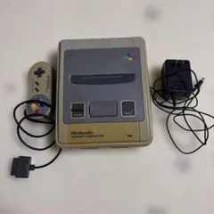 任天堂 スーパーファミコン 本体 コントローラー付き