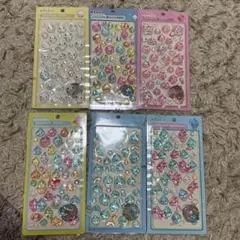 しずくちゃん、ボンボンドロップシール6枚