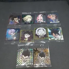 ドラゴンボール 超戦士シールウエハース超 　SEC込10枚　まとめ売り