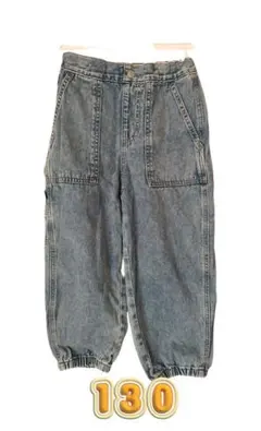GUデニム130サイズ パンツ