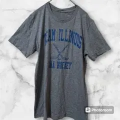 チームT【S】半袖/Tシャツ USA アメリカ 古着 海外 輸入 メンズ 大き