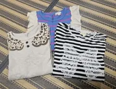 長袖3点セット 130サイズ