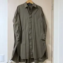 ZARA WOMAN☆ザラ　ウーマン☆コート☆スプリング☆カーキー☆Ｍ☆送料込みのサムネイル