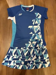 【美品】YONEX レディース ゲームシャツ スコートセット