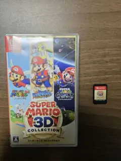 ケース傷あり】スーパーマリオ 3Dコレクション Switch - メルカリ