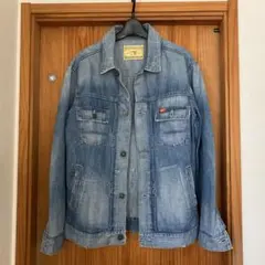 コンプリートフィネス　COMPLETE FINESSE　デニムジャケット　XL メルカリ
