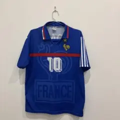 激レア】ZIDANE 10 シャツ 1998 FIFAワールドカップ - メルカリ