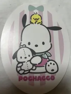 ファンシー　サンリオ大賞　ポチャッコ　ダイカット　メモ帳