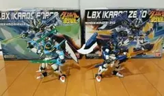 ダンボール戦機W アクリルキーホルダー　イカロス・ゼロ　イカロス・フォース ダンボール戦機W アクリルキーホルダー イカロス・ゼロ イカロス