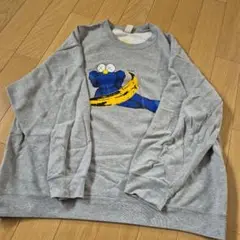 KAWS + WARHOL グレー スウェット 4XL