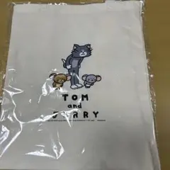 トムとジェリー Happyくじ 一番くじ C賞 トートバッグ