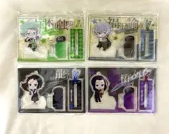 文豪ストレイドッグス アクリルスタンド4種セット