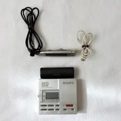 SONY ポータブルMDレコーダー ウォークマンMZ-R90 動作確認済