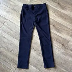 ストレッチカジュアルパンツ ネイビー