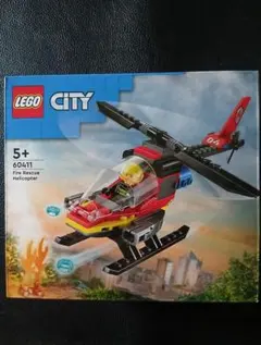 LEGO　CITY　レゴシティ60411