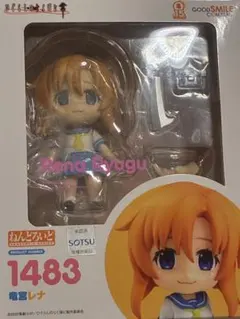 ひぐらしのなく頃に ねんどろいど 1483 竜宮レナ - メルカリ