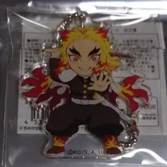 鬼滅の刃 劇場版 無限列車編 ランダムデフォルメ アクリルチャーム 煉獄杏寿郎