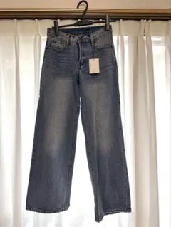 ローライズ デニム