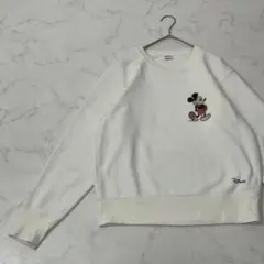 UNIQLO UT 디즈니 미키 뒷모습 트레이너 스웨트 S