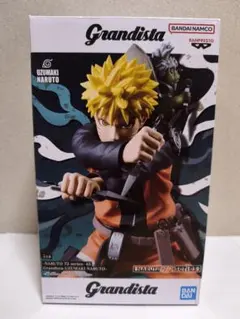 NARUTO疾風伝 うずまきナルト＆フカサク グランディスタ フィギュア