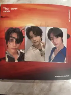 TXT TOGETHER Afterglow ユニバ ラキドロ ボムギュ