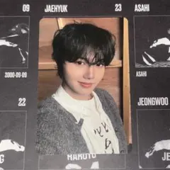 ドヨン treasure トレカ lastnight md