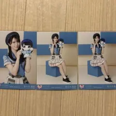 =LOVEイコラブ 佐々木舞香　生写真 モーリーファンタジーコラボ④ セミコンプ
