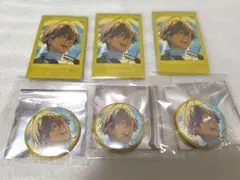 AGF　CBC　ポトレ　缶バッジ　オジマンディアスセット