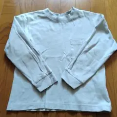 ユニクロ　ポケット長袖Tシャツ130