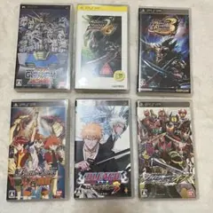 PSPソフト　まとめ売り