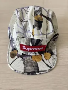 Supreme 迷彩キャップ 調整可能 - メルカリ