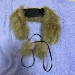 ARROW ブラウンファー つけ襟