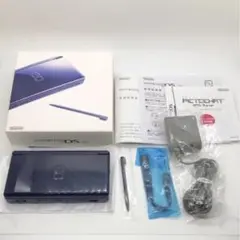 完品 ニンテンドーDS Lite エナメルネイビー