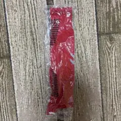 サッカーソックス 赤色 未使用