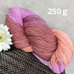 ①´ メリノウール 250ｇ 毛糸 ハンドメイド 編み物 セーター