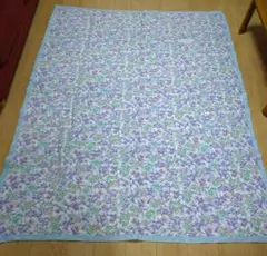 【即購入大歓迎】桂由美　綿毛布　シーツ　140×200　綿100%