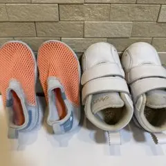 アシックス セカンドシューズ13センチ