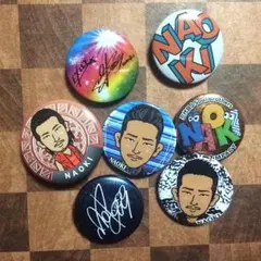 小林直己 バッジまとめ買い¥1555