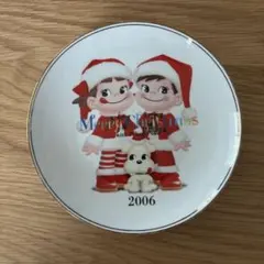 ペコちゃん ポコちゃん 2006年 クリスマス プレート