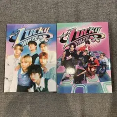 RIIZE Lucky 初回生産版 A B セット CD DVD