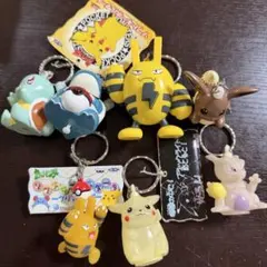 ポケモン　当時　初期　レトロ　キーホルダー