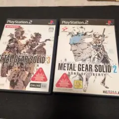 METAL GEAR SOLID 2&3 セット