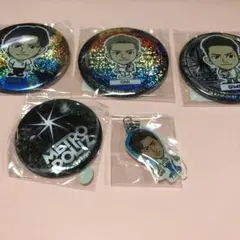 ③ 登坂広臣　OMI ガチャ　5点セット