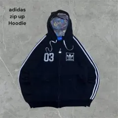 フォロワー様専用 00s adidas originals ジップアップフーディ