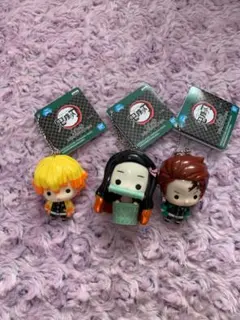 【匿名発送】鬼滅の刃　ゆらゆらマスコット　キーホルダー