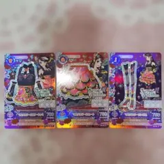 アイカツカードプレミアムセット紫吹蘭　スパイシーアゲハ