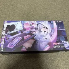 VSPO!GEAR ゲーミングキーボード 花芽すみれ EDITION