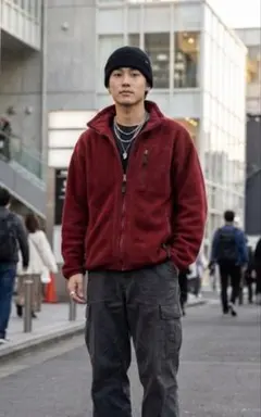 212 【USA製】Patagonia Synchilla フリースM